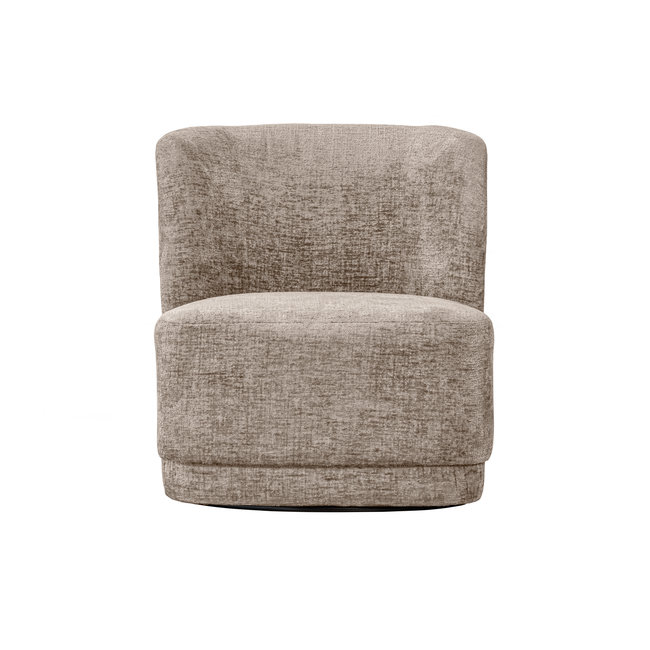 Woood Atty Draaifauteuil Zand
