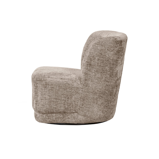 Woood Atty Draaifauteuil Zand