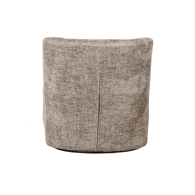 Woood Atty Draaifauteuil Zand
