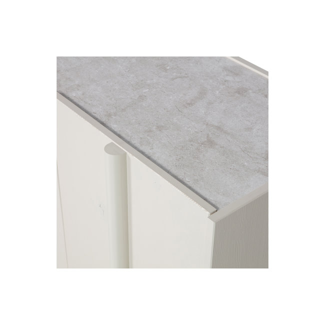 Woood Basu Concrete Decor Optiepakket Tbv Dressoir/ Tv Meubel