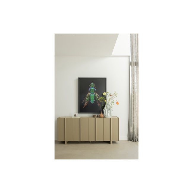 Woood Basu Dressoir Grenen Mud [fsc]