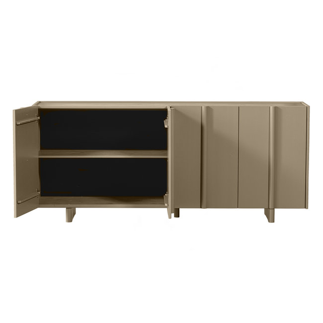 Woood Basu Dressoir Grenen Mud [fsc]