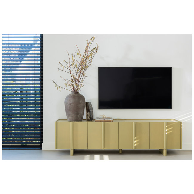 Woood Basu Tv Meubel Grenen Moss [fsc]