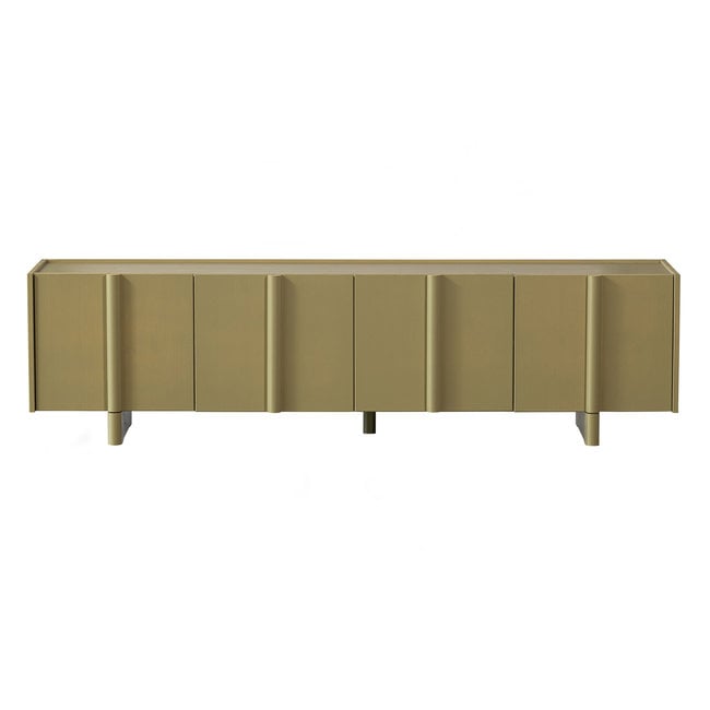 Woood Basu Tv Meubel Grenen Moss [fsc]