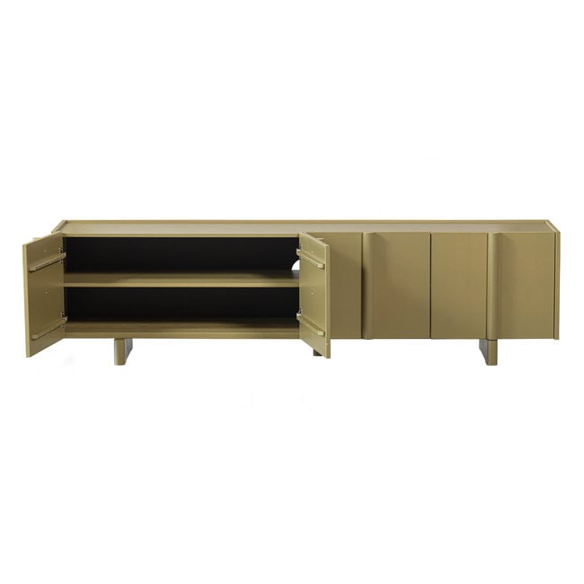 Woood Basu Tv Meubel Grenen Moss [fsc]