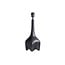 Woood Foss Tafellampvoet Aluminium Antique Zwart/bruin