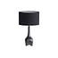 Woood Foss Tafellampvoet Aluminium Antique Zwart/bruin