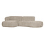 Woood Polly Chaise Longue Links Zand