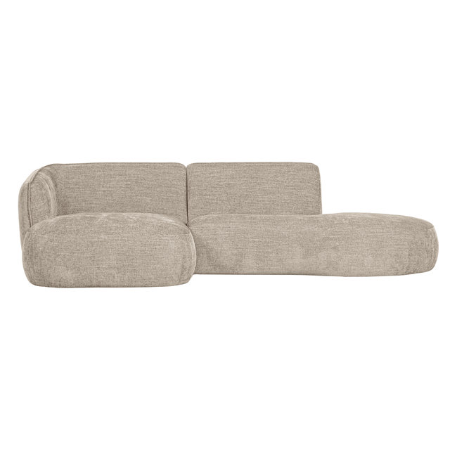 Woood Polly Chaise Longue Links Zand