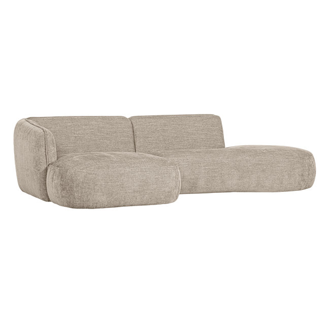Woood Polly Chaise Longue Links Zand