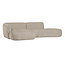 Woood Polly Chaise Longue Links Zand