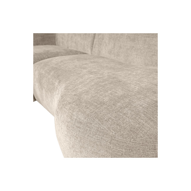 Woood Polly Chaise Longue Links Zand