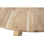 Woood Rhonda Eettafel Ø129cm Eiken Naturel [fsc]