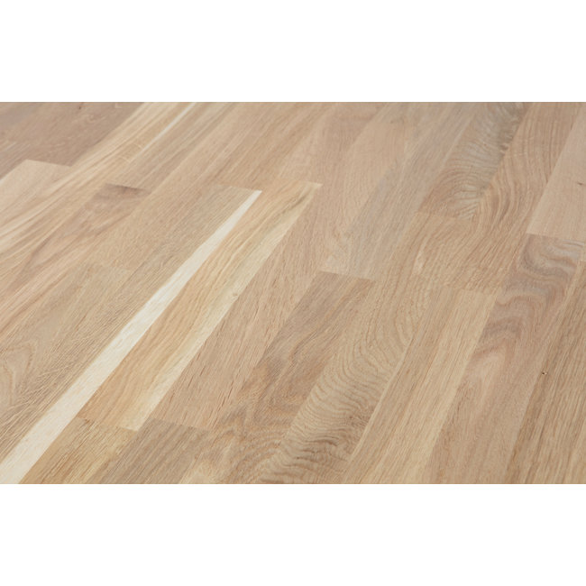 Woood Rhonda Eettafel Ø129cm Eiken Naturel [fsc]