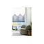 Woood Serra Draaifauteuil Geweven Stof Zand