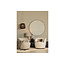 Woood Serra Draaifauteuil Geweven Stof Zand