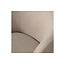 Woood Serra Draaifauteuil Geweven Stof Zand