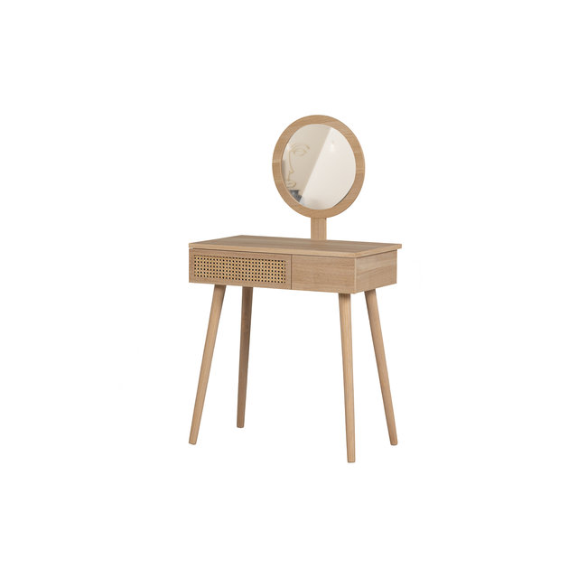 Woood Soof Haltafel / kaptafel Hout Naturel