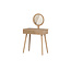 Woood Soof Haltafel / kaptafel Hout Naturel