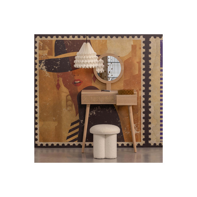Woood Soof Haltafel / kaptafel Hout Naturel