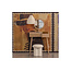 Woood Soof Haltafel / kaptafel Hout Naturel