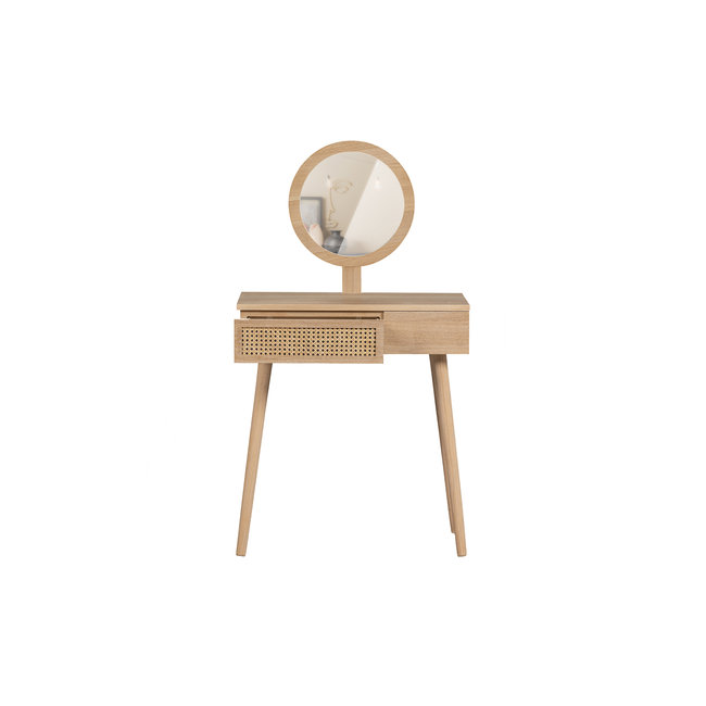 Woood Soof Haltafel / kaptafel Hout Naturel