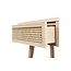 Woood Soof Haltafel / kaptafel Hout Naturel