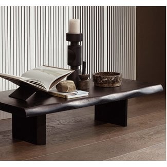 Woood Cali Salontafel Hout Zwart