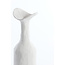 Light en Living Vaas deco 13x12,5x50 cm TEODORA  crème