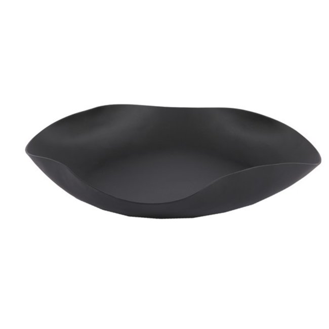 Light en Living Schaal 44x43,5x7 cm ANZIO mat zwart