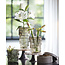 Light en Living Vaas Ø17x17 cm DOURO smoke glas