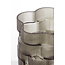 Light en Living Vaas Ø17x17 cm DOURO smoke glas