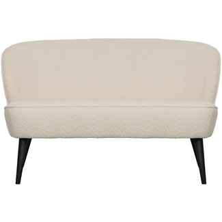 Woood Sara Bankje Bouclé Creme