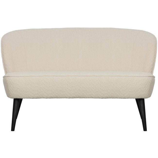 Woood Sara Bankje Bouclé Creme