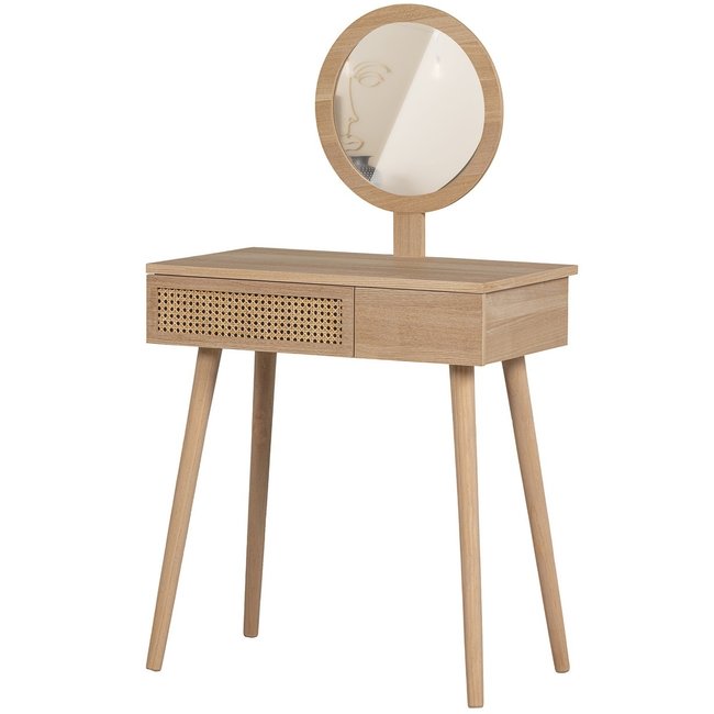 Woood Soof Haltafel / kaptafel Hout Naturel