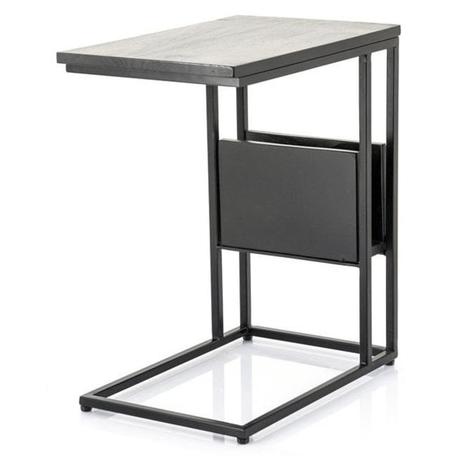 By Boo Bijzettafel Slider - zwart