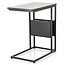 By Boo Bijzettafel Slider - zwart