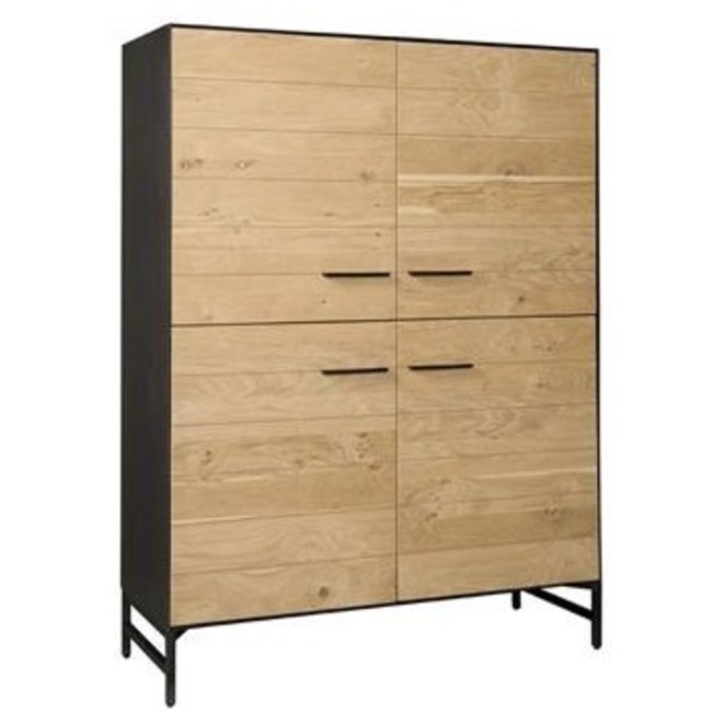 Tower Living Opbergkast Lido 4 deurs  – 115 cm
