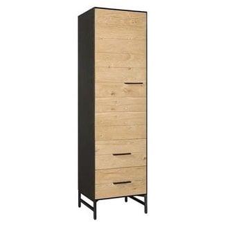 Tower Living Opbergkast Lido 55 cm - 2 lades - 1 deur links - showroommodel
