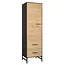 Tower Living Opbergkast Lido 55 cm - 2 lades - 1 deur links - showroommodel