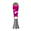 Balvi Lavalamp roze/zilver