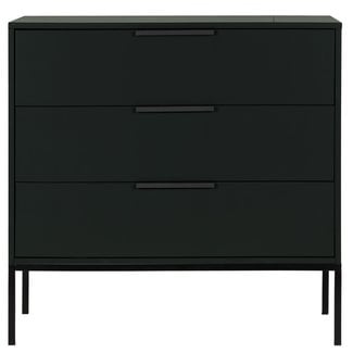Woood Adam Ladekast Grenen Zwart [fsc]