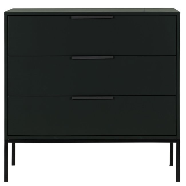 Woood Adam Ladekast Grenen Zwart [fsc]