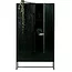 Woood Silas 2-deurs Kast Essen Blacknight [fsc]