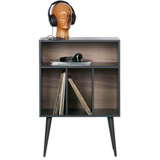 Woood James Kastje Noten/zwart [fsc]