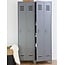 Woood Stijn Hoog 2drs Lockerkast Steel Grey [fsc]