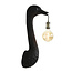 Light en Living Wandlamp Struisvogel van Light & Living - Goud of Zwart - 2 Maten