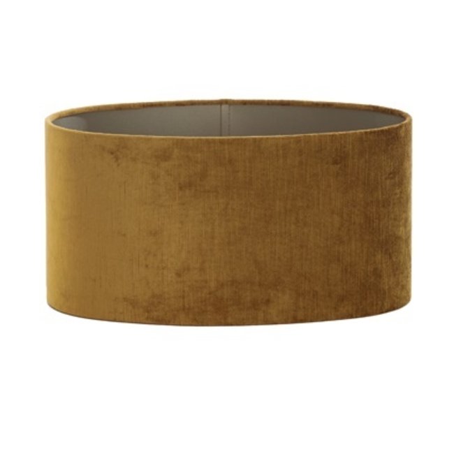 Light en Living Lampenkap ovaal recht smal GEMSTONE goud - diverse maten
