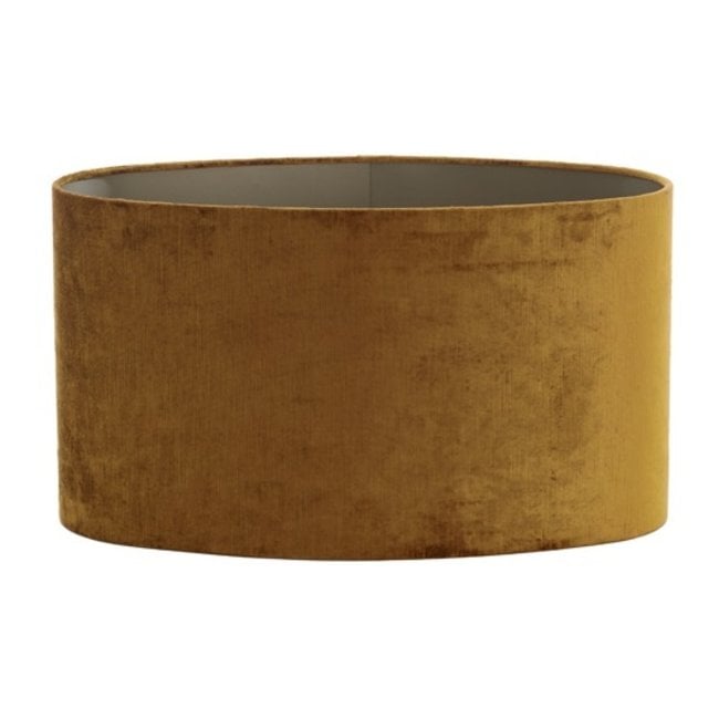 Light en Living Lampenkap ovaal recht smal GEMSTONE goud - diverse maten