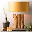 Light en Living Lampenkap ovaal recht smal GEMSTONE goud - diverse maten